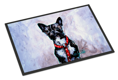Boston Terrier Ziggy Doormat