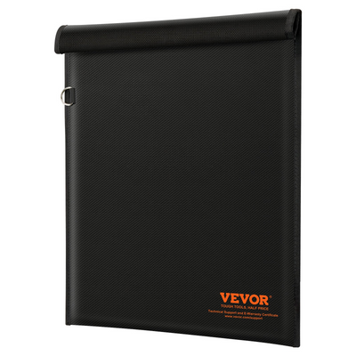 VEVOR Faraday Bag, 4 Pack Faraday Pouch Set for Laptop(16.9x15), Tablet(13x10.2), Phone(7.9x4.7) & Radio(10.6x7.9), Fireproof Signal Blocking Holder Faraday Pouch for Anti-Theft & Anti-Hacking