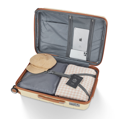 Luggage Sets 4 Piece(14/20/24/28) PP Lightweight & Durable Expandable suitcase