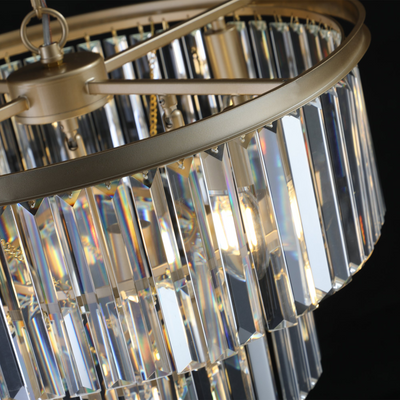 Gold Luxury Crystal Chandelier Modern Chandeliers Lights