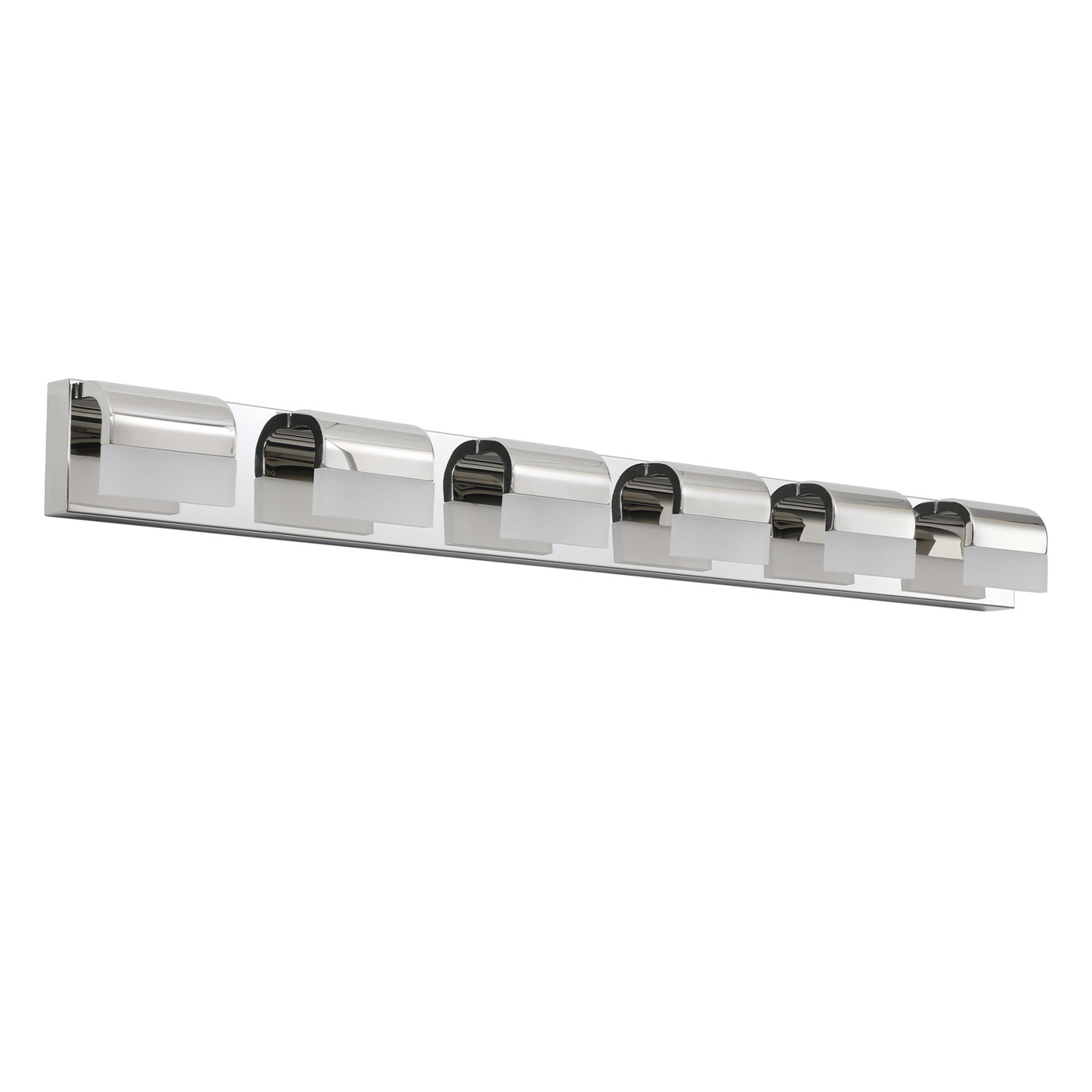 Modern Bathroom Vanity Lighting 6-Light LED Vanity Lights Over Mirror Bath Wall Lighting