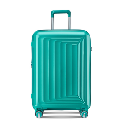 Luggage 4 Piece Sets(14/20/24/28), Hard Shell Lightweight TSA Lock Carry on Expandable Suitcase with Spinner Wheels Travel Set for Men Women