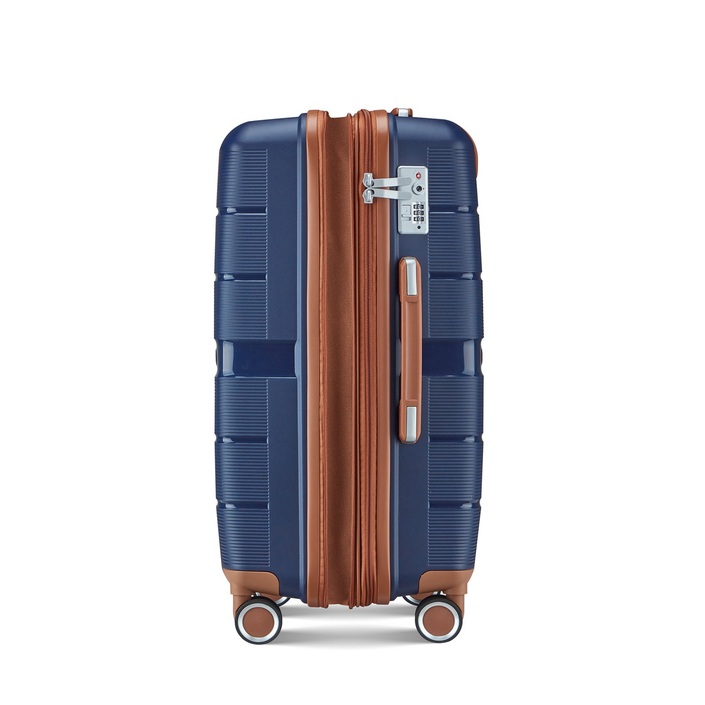 Luggage Sets 4 Piece(14/20/24/28) PP Lightweight & Durable Expandable suitcase