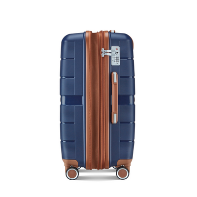 Luggage Sets 4 Piece(14/20/24/28) PP Lightweight & Durable Expandable suitcase