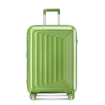 Luggage 4 Piece Sets(14/20/24/28), Hard Shell Lightweight TSA Lock Carry on Expandable Suitcase with Spinner Wheels Travel Set for Men Women
