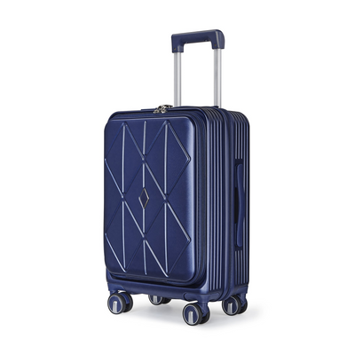Luggage Sets 3 Piece(20/24/28), Expandable Carry On Luggage with TSA Lock Airline Approved, 100% PC Hard Shell and Lightweight Suitcase with Front Pocket and Spinner Wheels