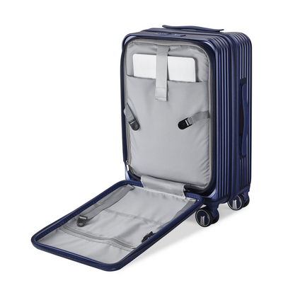 Luggage Sets 3 Piece(20/24/28), Expandable Carry On Luggage with TSA Lock Airline Approved, 100% PC Hard Shell and Lightweight Suitcase with Front Pocket and Spinner Wheels