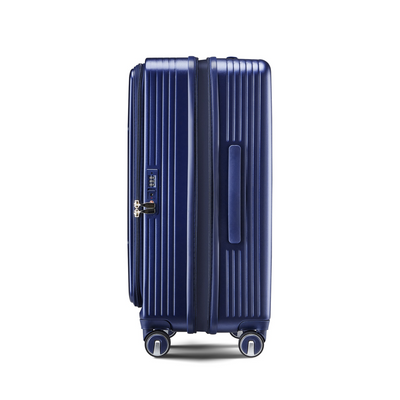 Luggage Sets 3 Piece(20/24/28), Expandable Carry On Luggage with TSA Lock Airline Approved, 100% PC Hard Shell and Lightweight Suitcase with Front Pocket and Spinner Wheels