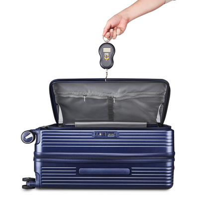 Luggage Sets 3 Piece(20/24/28), Expandable Carry On Luggage with TSA Lock Airline Approved, 100% PC Hard Shell and Lightweight Suitcase with Front Pocket and Spinner Wheels