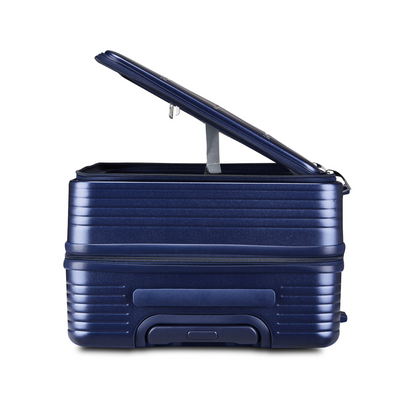 Luggage Sets 3 Piece(20/24/28), Expandable Carry On Luggage with TSA Lock Airline Approved, 100% PC Hard Shell and Lightweight Suitcase with Front Pocket and Spinner Wheels