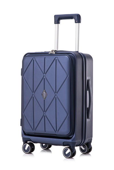 Luggage Sets 3 Piece(20/24/28), Expandable Carry On Luggage with TSA Lock Airline Approved, 100% PC Hard Shell and Lightweight Suitcase with Front Pocket and Spinner Wheels