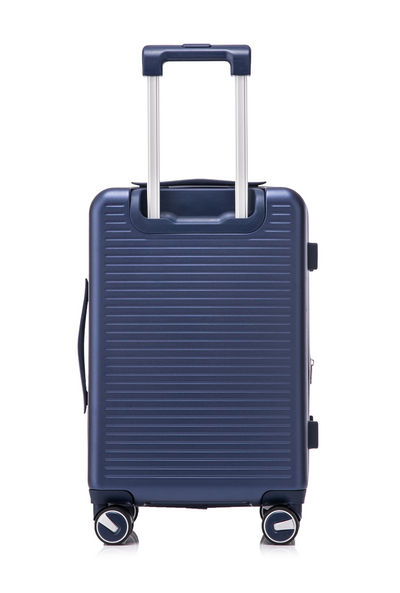Luggage Sets 3 Piece(20/24/28), Expandable Carry On Luggage with TSA Lock Airline Approved, 100% PC Hard Shell and Lightweight Suitcase with Front Pocket and Spinner Wheels