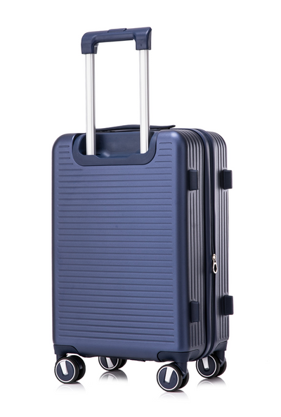 Luggage Sets 3 Piece(20/24/28), Expandable Carry On Luggage with TSA Lock Airline Approved, 100% PC Hard Shell and Lightweight Suitcase with Front Pocket and Spinner Wheels