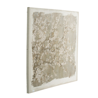 60" x 48" Large Cherry Blossom Canvas Art Print, Home Decor Accent Piece