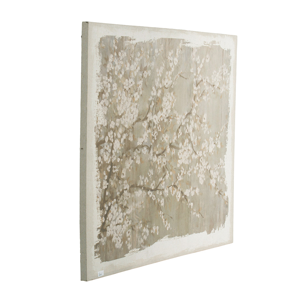 60" x 48" Large Cherry Blossom Canvas Art Print, Home Decor Accent Piece