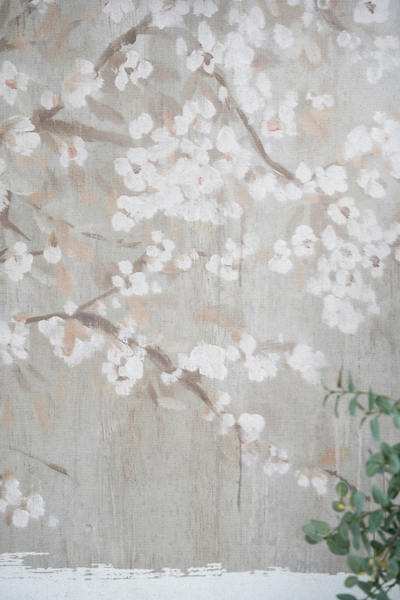 60" x 48" Large Cherry Blossom Canvas Art Print, Home Decor Accent Piece