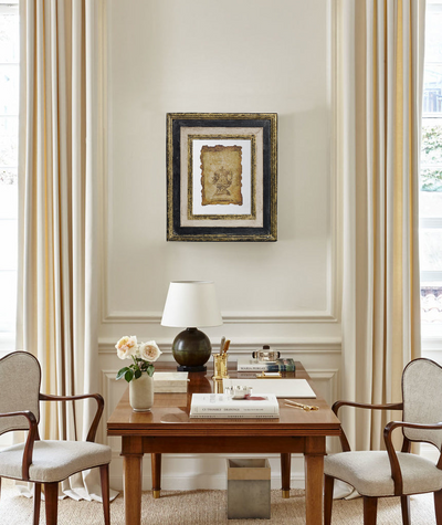 13x15" Lucian Framed Antiqued Sculpture Print,2 Piece