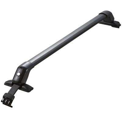 VEVOR Black Aluminium Roof Rack Basket Tray Luggage Cargo Carrier with Bars XL-B