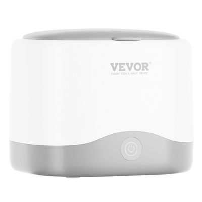 VEVOR Ultrasonic Cleaner,45kHz Ultrasonic Cleaner for Denture Cleaner, Retainer Cleaner, Mouth Guard Cleaner, Night Guard Cleaner, Retainer Cleaner Machine with 200ML Dental Cleaning Pod