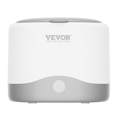 VEVOR Ultrasonic Cleaner,45kHz Ultrasonic Cleaner for Denture Cleaner, Retainer Cleaner, Mouth Guard Cleaner, Night Guard Cleaner, Retainer Cleaner Machine with 200ML Dental Cleaning Pod