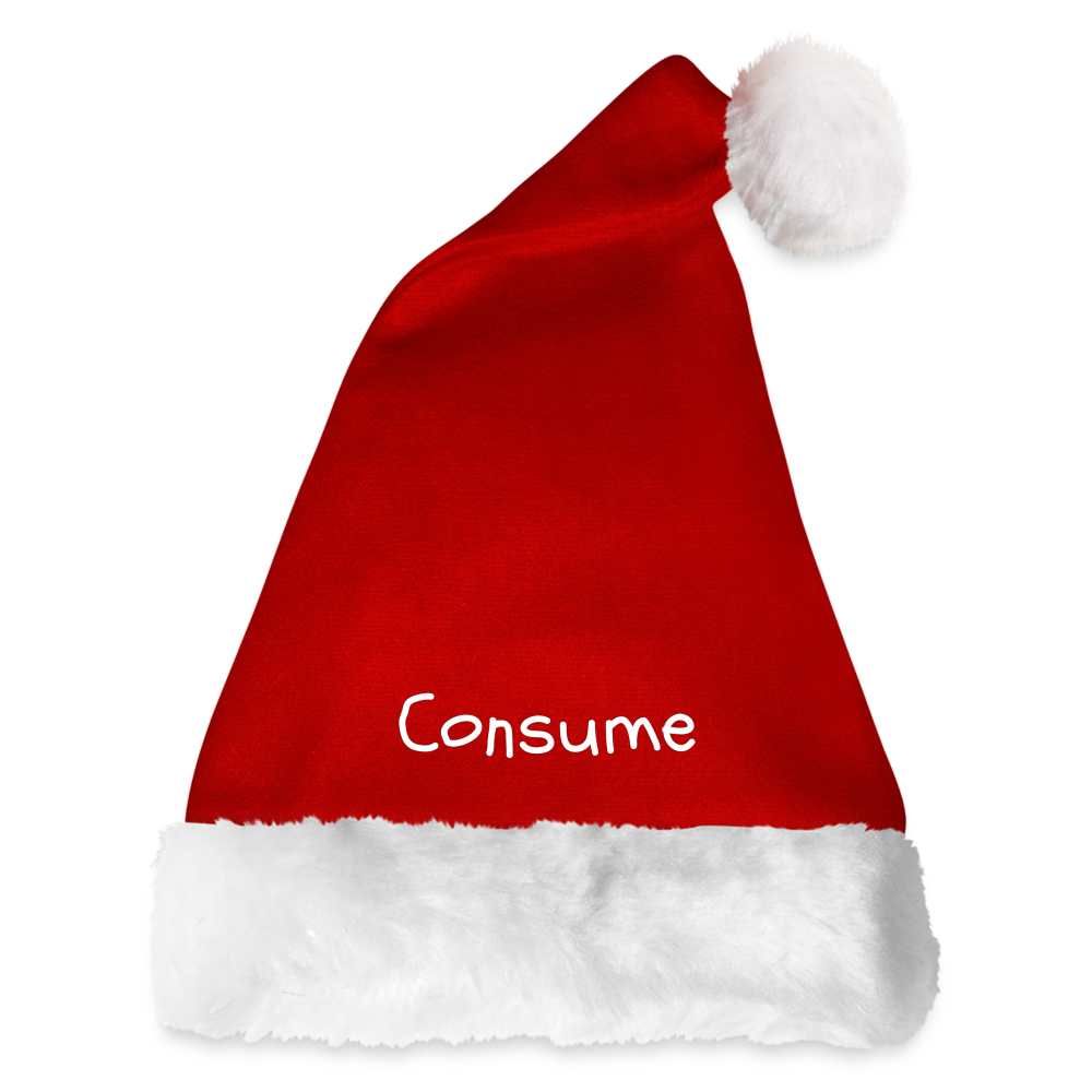 Santa Hat - "Consume!"