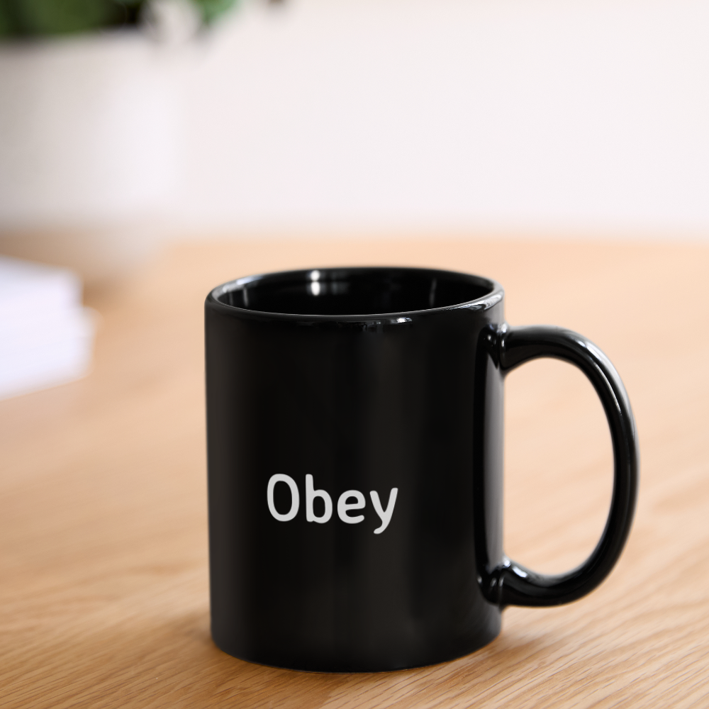 Full Color Mug - "Obey"