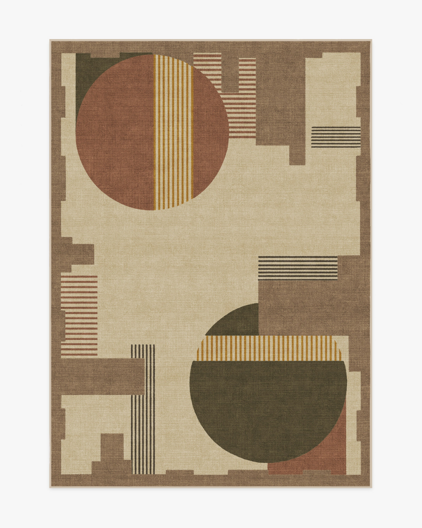 Architectural Digest Maha Natural Clay Rug