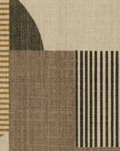 Architectural Digest Maha Natural Clay Rug