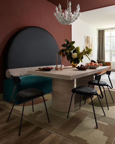 Architectural Digest Maha Natural Clay Rug