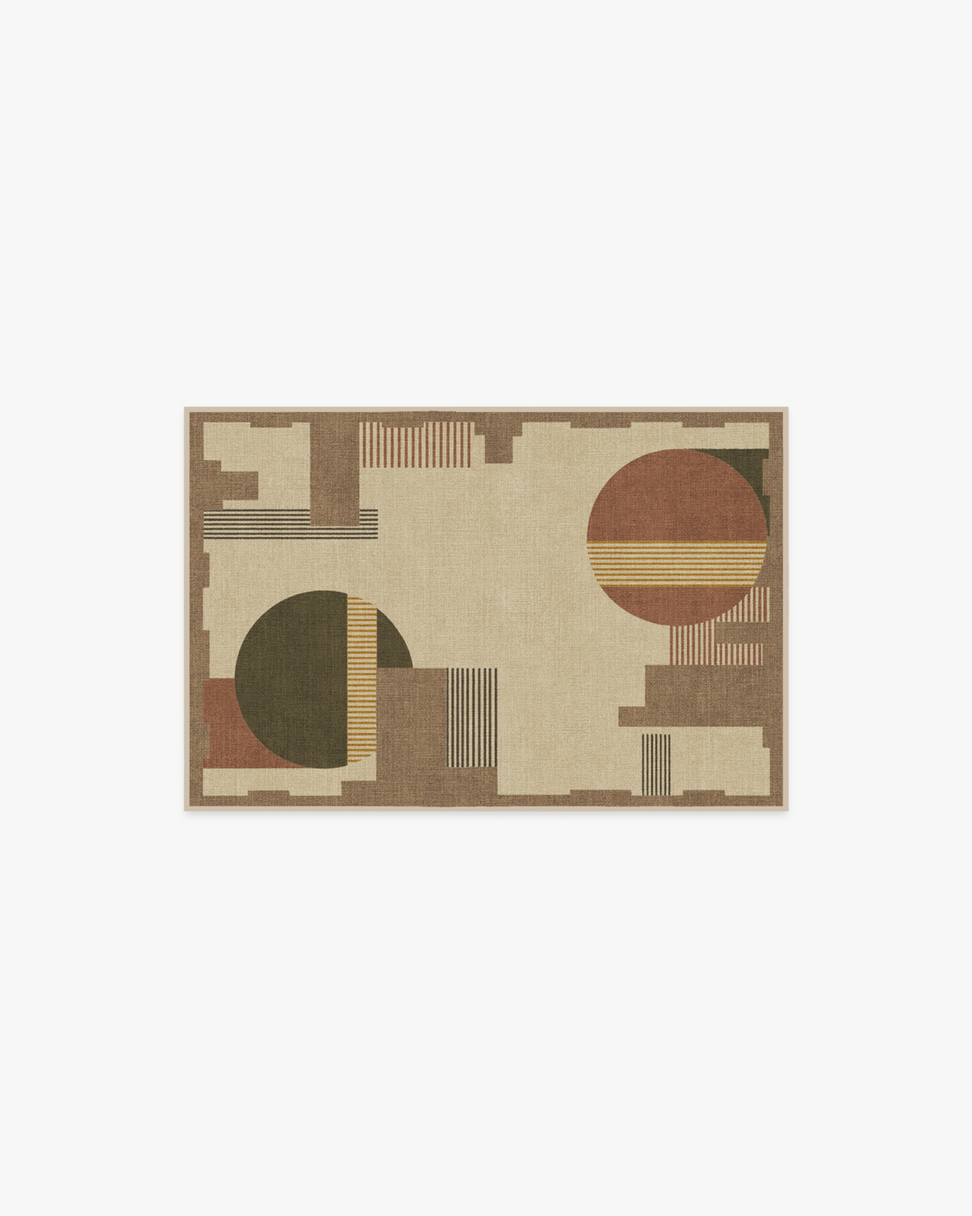 Architectural Digest Maha Natural Clay Rug