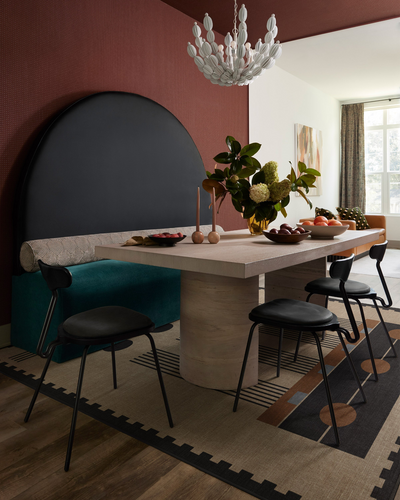 Architectural Digest Kasi Black &amp; Tan Rug