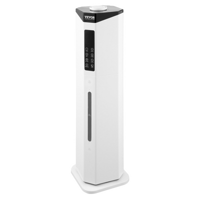VEVOR Commercial Humidifier 2.4 Gal Cool Mist for Up To 430.6 SqFt Top Refill
