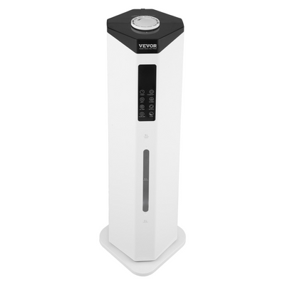 VEVOR Commercial Humidifier 2.4 Gal Cool Mist for Up To 430.6 SqFt Top Refill