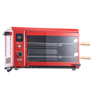 VEVOR Stainless Steel Shawarma Grill Machine Electric Gyro Rotisserie Machine