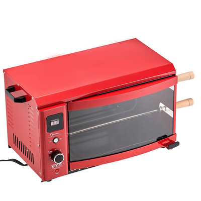 VEVOR Stainless Steel Shawarma Grill Machine Electric Gyro Rotisserie Machine