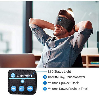 Cloud Headband With Bluetooth Speakers
