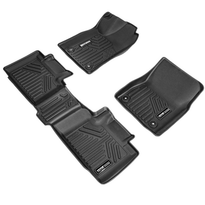 Automotive Floor Mats Fits Dodge Durango/Jeep Grand Cherokee 2016-2024