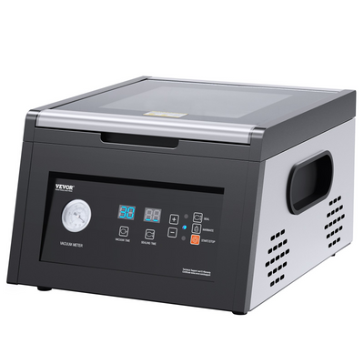 VEVOR Chamber Vacuum Sealer Commercial Vacuum Sealing Bag Packing Machine 380W