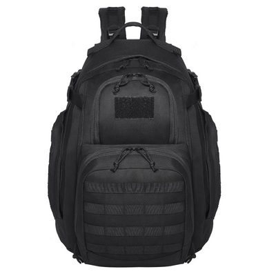 Vevor Tactical Backpack 40L Military Backpack with Molle Mode & Sponge Pad  Army Assault Pack Bug Out Bag Camping Trekking Outdoor Rucksack Daily EDC Backpack, Black