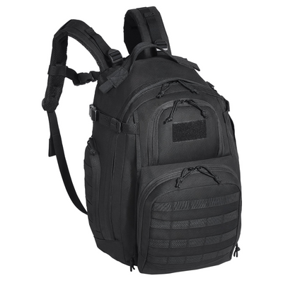 Vevor Tactical Backpack 40L Military Backpack with Molle Mode & Sponge Pad  Army Assault Pack Bug Out Bag Camping Trekking Outdoor Rucksack Daily EDC Backpack, Black