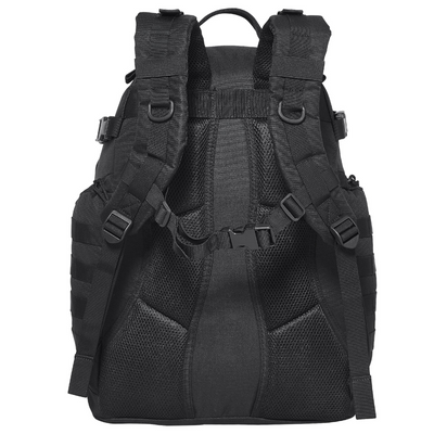 Vevor Tactical Backpack 40L Military Backpack with Molle Mode & Sponge Pad  Army Assault Pack Bug Out Bag Camping Trekking Outdoor Rucksack Daily EDC Backpack, Black