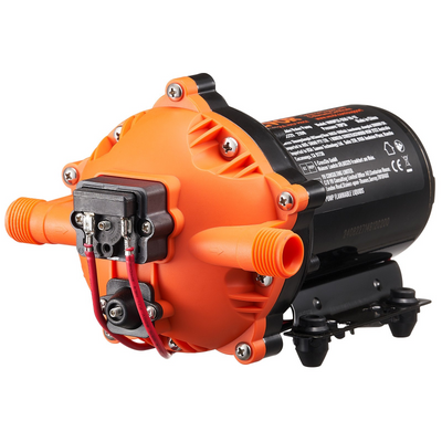 VEVOR 12V Diaphragm Pump 5GPM 18.93 L/min 5-Chamber Water Pump Pressure Switch