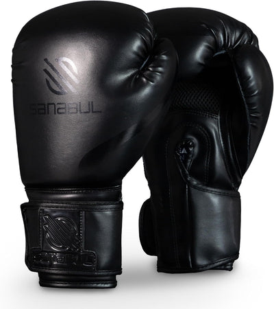 Essential Gel Boxing Gloves | Pro-Tested Kickboxing Gloves for Men and Women | Ideal for Boxing, MMA, Muay Thai, and Heavy Bag Training