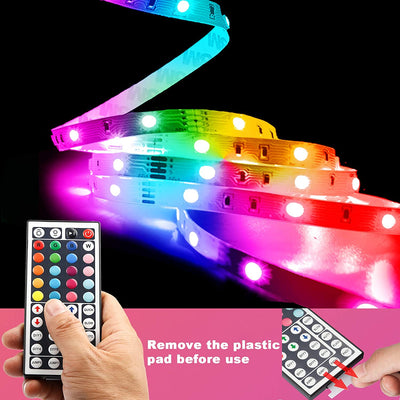 Motion Sensor LED Strip Lights - 10Pcs under Cabinet Kit with App & RF Remote Control, Dimmable 2700K-6500K Lighting for Kitchen, Counter, Shelf, Dusk to Dawn Night Light - 60Ft