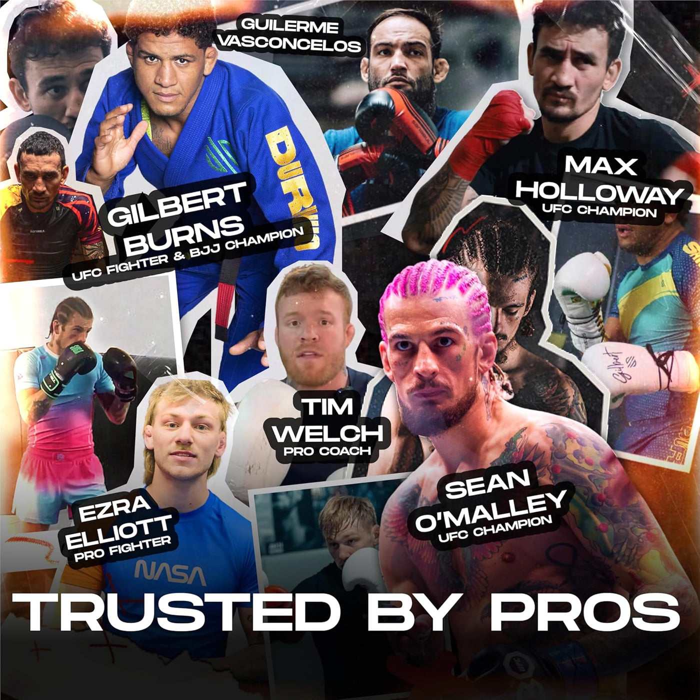 Essential Gel Boxing Gloves | Pro-Tested Kickboxing Gloves for Men and Women | Ideal for Boxing, MMA, Muay Thai, and Heavy Bag Training