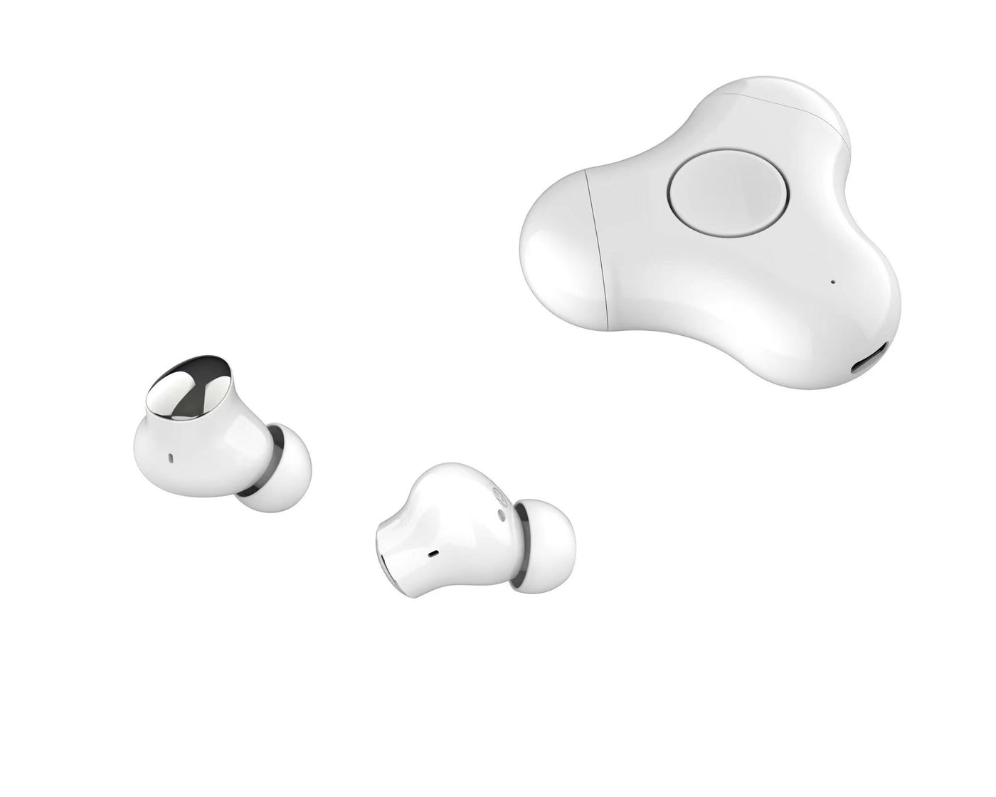 Multi-Function Headset  Spinner Bluetooth Headset
