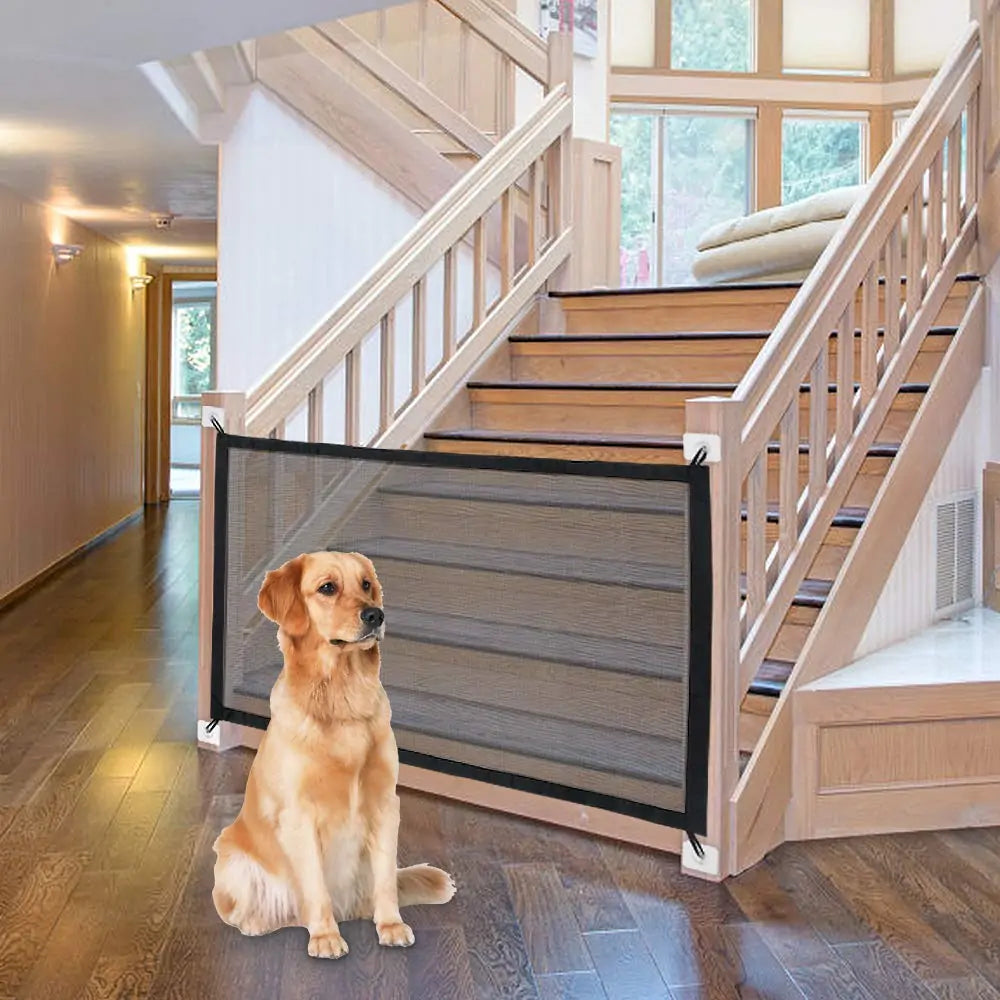 Mesh Dog Gate Fence: the Perfect Blend of Safety and Style