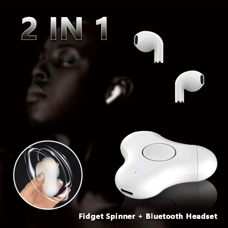 Multi-Function Headset  Spinner Bluetooth Headset