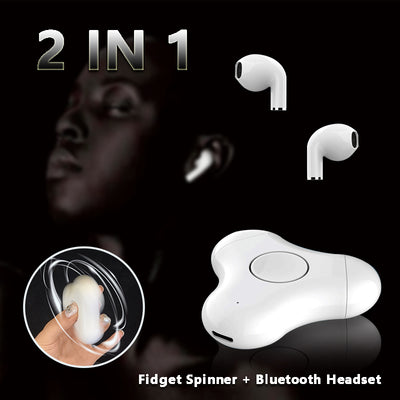 Multi-Function Headset  Spinner Bluetooth Headset