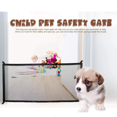 Mesh Dog Gate Fence: the Perfect Blend of Safety and Style